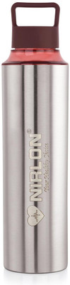 NIRLON 900 ml Steel Bottle(Pack of 1, Silver)