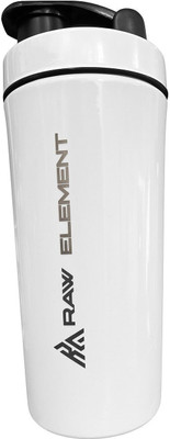 Raw Element 750 ml Steel Sipper(Pack of 1, White)