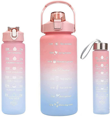 Paradox 2000 ml Plastic, Silicone Bottle(Pack of 1, Multicolor)