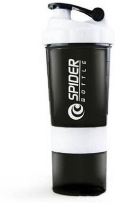 CXDU 500 ml Plastic, Tritan Shaker(Pack of 1, Multicolor)
