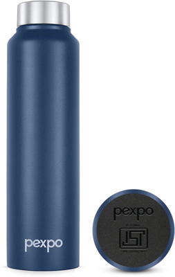 pexpo 950 ml Steel Bottle(Pack of 1, Blue)