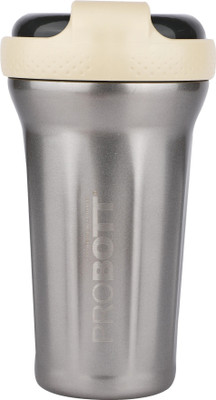PROBOTT 500 ml Steel Shaker(Pack of 1, Beige)