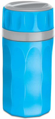 MILTON 300 ml PET, Steel Flask(Pack of 1, Blue)