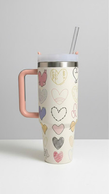 The Hidden Store 1200 ml Stainless Steel Sipper(Pack of 1, Off White)
