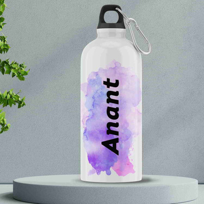 daddydream 750 ml Aluminium Bottle(Pack of 1, White)