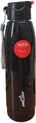 MILTON 690 ml Plastic Sipper(Pack of 1, Black)