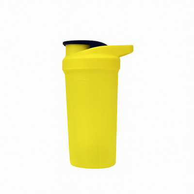Plaxo 700 ml Plastic Shaker(Pack of 1, Yellow)