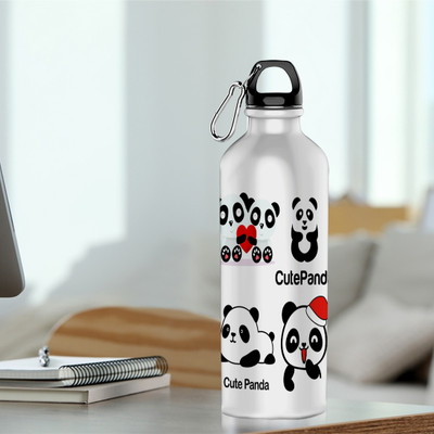 k1gifts 600 ml Aluminium Sipper(Pack of 1, White)