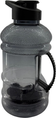 Littykart 1500 ml Plastic Shaker(Pack of 1, Black)