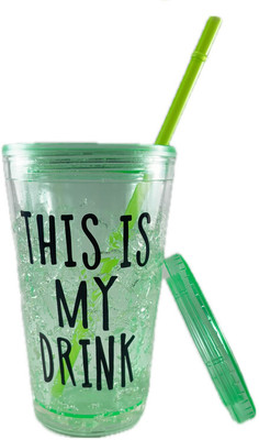 Affynity 500 ml Plastic Shaker(Pack of 1, Green)
