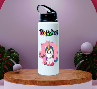 ZORI 750 ml Aluminium Shaker(Pack of 1, White)