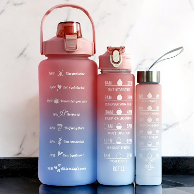 Jhalakriti 2000 ml Plastic Bottle(Pack of 3, Multicolor)