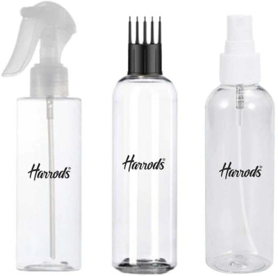 HARRODS 200 ml Silicone Bottle(Pack of 3, White)