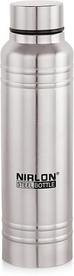 NIRLON 1000 ml Steel Bottle(Pack of 1, Silver)