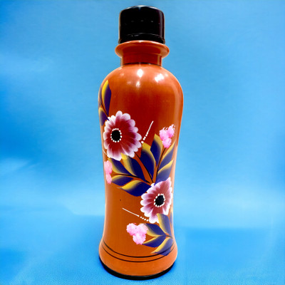 U Nick 750 ml Clay Bottle(Pack of 1, Multicolor)