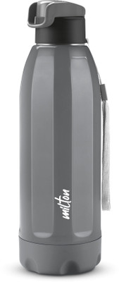 MILTON 520 ml Plastic Sipper(Pack of 1, Grey)