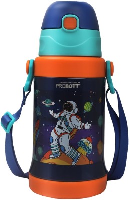 PROBOTT Unicorn Space Vacuum Flask Hot and Cold Water Bottle 650 ml Flask(Pack of 1, Multicolor, Steel)