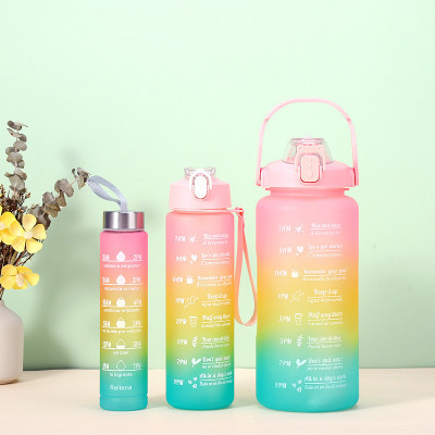 Duminas 2000 ml Plastic Bottle(Pack of 3, Multicolor)