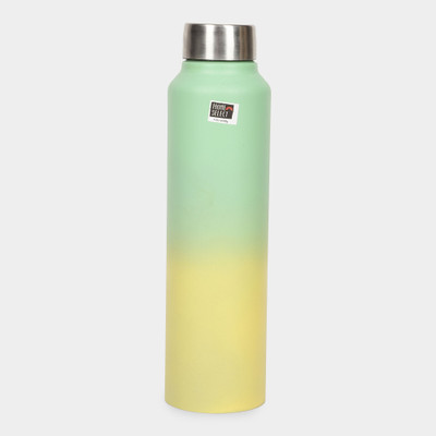 HitechMart 500 ml Steel Bottle(Pack of 1, Yellow)