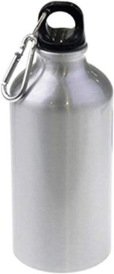 3D METRO SUPER STORE Flask Bottle _Silver 400 ml_Pack of 1_FB 1005 400 ml Flask(Pack of 1, Silver, Steel)