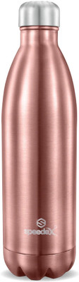SPEEDEX 500 ml Stainless Steel Flask(Pack of 1, Gold)