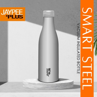 Jaypee Plus Sierra 1000 1000 ml Flask(Pack of 1, Steel/Chrome, Steel)