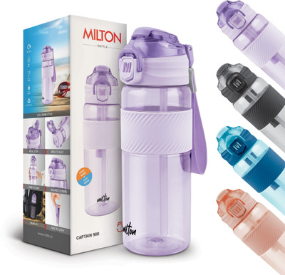 MILTON 850 ml Plastic Bottle(Pack of 1, Purple)