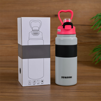 Bella n Bloom 1000 ml Stainless Steel Flask(Pack of 1, Grey)