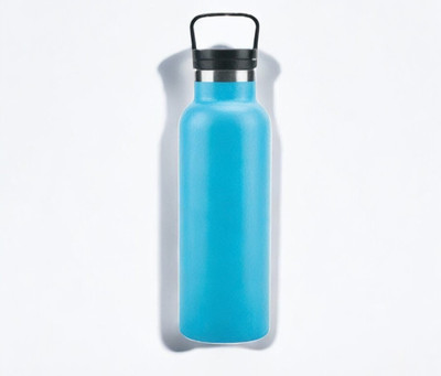 3D METRO SUPER STORE 750 ml Steel Flask(Pack of 1, Blue)
