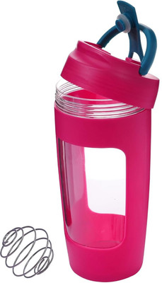 sk bazaar 700 ml Plastic Shaker(Pack of 1, Pink)
