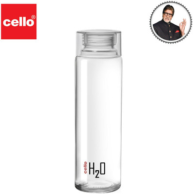 cello by cello 920 ml Glass Bottle(Pack of 1, Clear)