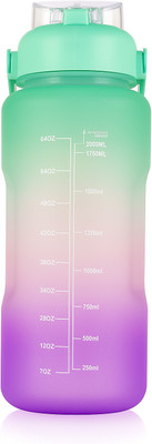 CreativeQuenc 3200 ml Plastic Sipper(Pack of 3, Multicolor)