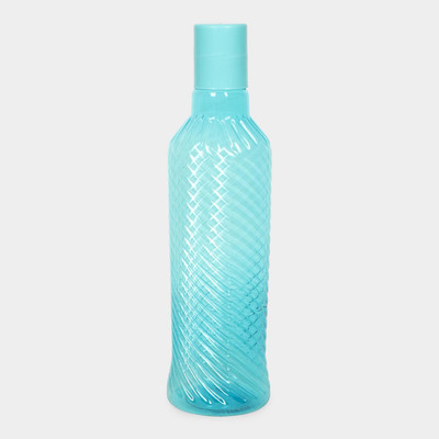 HitechMart 1000 ml PET Bottle(Pack of 1, Blue)