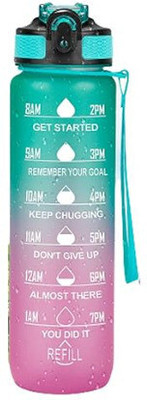 Neelmohi 1000 ml Plastic, Silicone Sipper(Pack of 1, Multicolor)