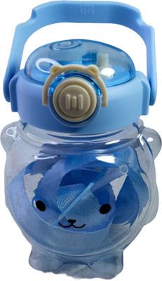 NRKTOO 1000 ml Plastic Sipper(Pack of 1, Blue)