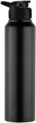 amimashop 1000 ml Steel Sipper(Pack of 1, Black)