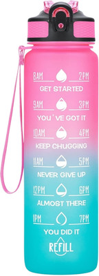 CANWELL 1000 ml Plastic Bottle(Pack of 1, Multicolor)