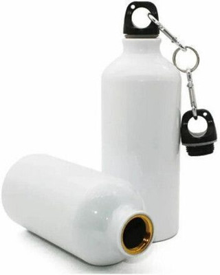 parth enterprises 600 ml Aluminium Sipper(Pack of 1, White)