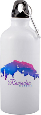 SANNO WORLD 600 ml Aluminium Bottle(Pack of 2, Multicolor)