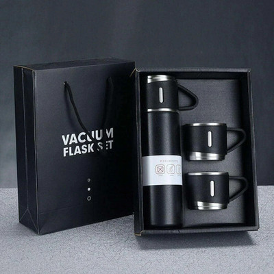 EASYCART 500 ml Steel Flask(Pack of 1, Multicolor)