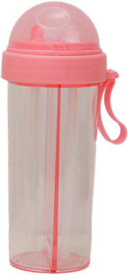 The Procure Store 500 ml Plastic Sipper(Pack of 1, Pink)