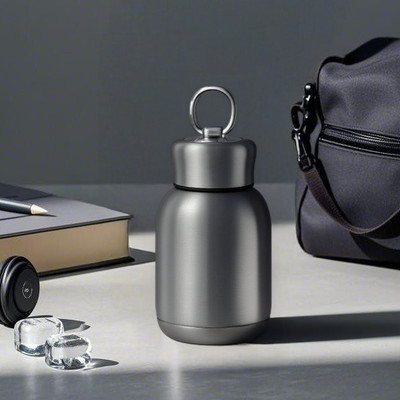 duron 300 ml Stainless Steel Bottle(Pack of 1, Silver)