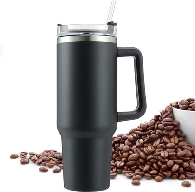 NEXIS 1200 ml Steel Flask(Pack of 1, Black)