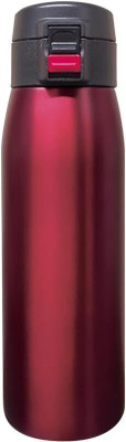 3D METRO SUPER STORE 500 ml Steel Flask(Pack of 1, Red)