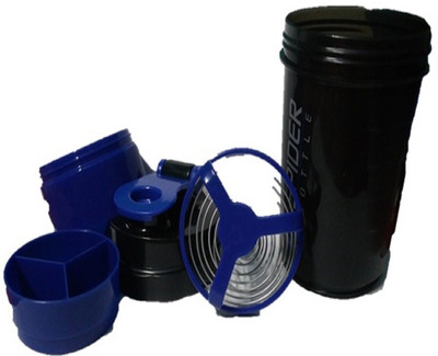 Spider Mart 500 ml Plastic Shaker(Pack of 1, Blue)