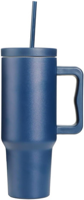 MOOZICO 1200 ml Steel Sipper(Pack of 1, Blue)
