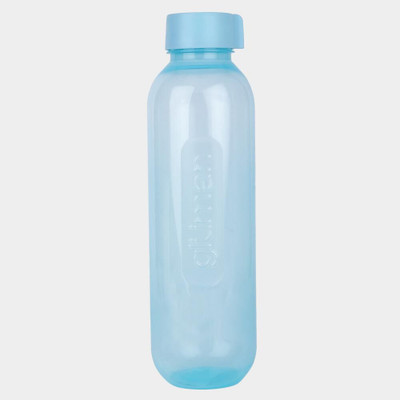 HitechMart 900 ml PET Bottle(Pack of 1, Blue)