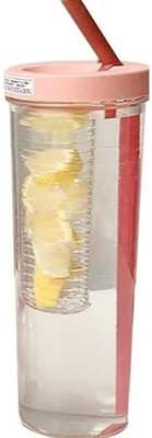 Shield plus 700 ml Plastic Sipper(Pack of 1, Pink)