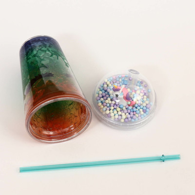 Giftbox 200 ml Plastic Sipper(Pack of 1, White)