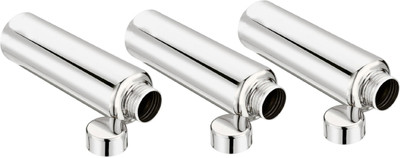 KUBER INDUSTRIES 1000 ml Steel Bottle(Pack of 3, Silver)